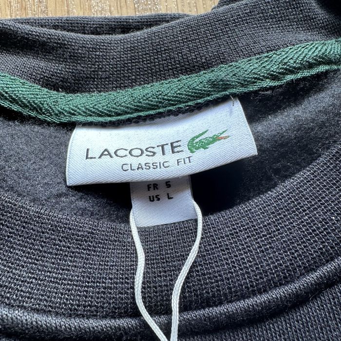 Camisola Lacoste Preta