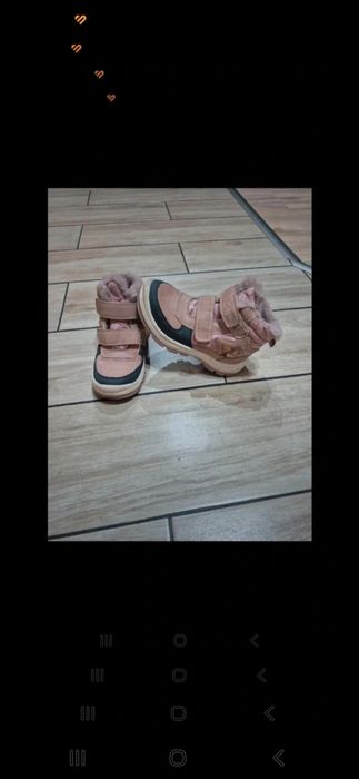 Buty śniegowce 30
