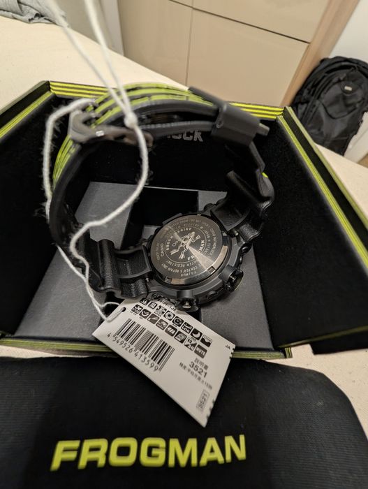 Casio G-SHOCK Frogman GW-8200TPF