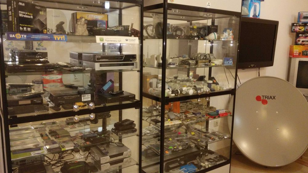 Супутникові антени, монтаж, сервіс, програмування.