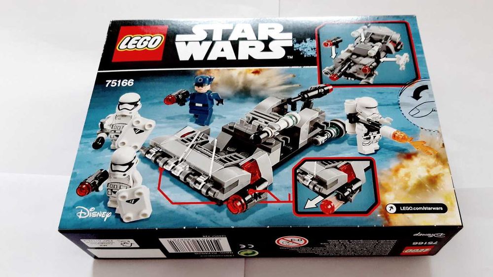 Lego Star Wars 75166 First Order Transport Speeder Battle Pack selado