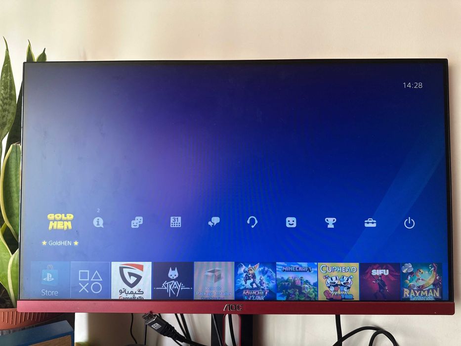 PS4 8.52 Desbloqueada - GoldHEN + Jogos