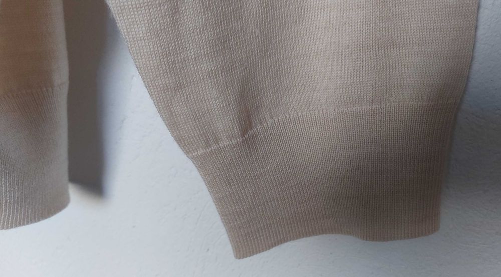 Sweter 100% merino Charles Tyrwhitt