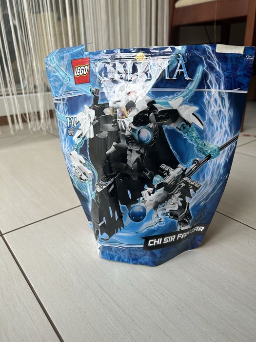 LEGO Chima 70212 Sir Fangar KOMPLETNY
