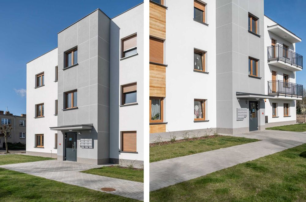 Mieszkanie nr 7 - 61,06m2 | 2 sypialnie | taras - PROMOCJA