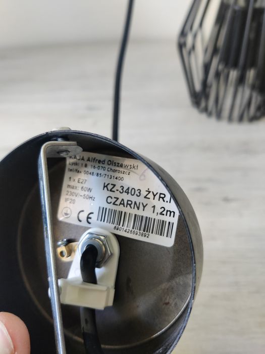 Wisząca lampa mała polski producent 5 szt.