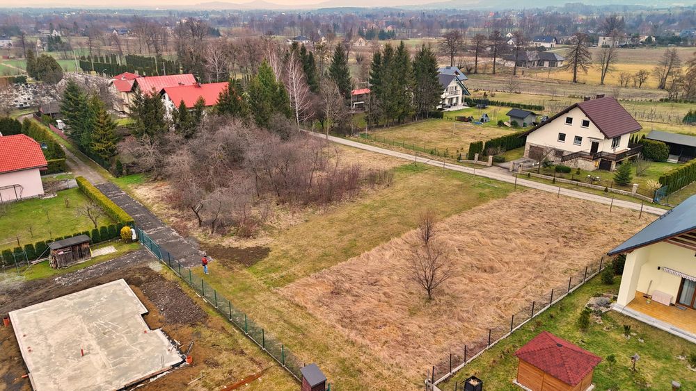 Działka w przepięknej miejscowości Goleszów