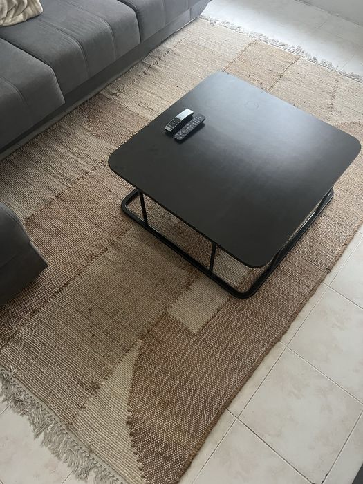 Tapete de juta e algodao sklum 240x160