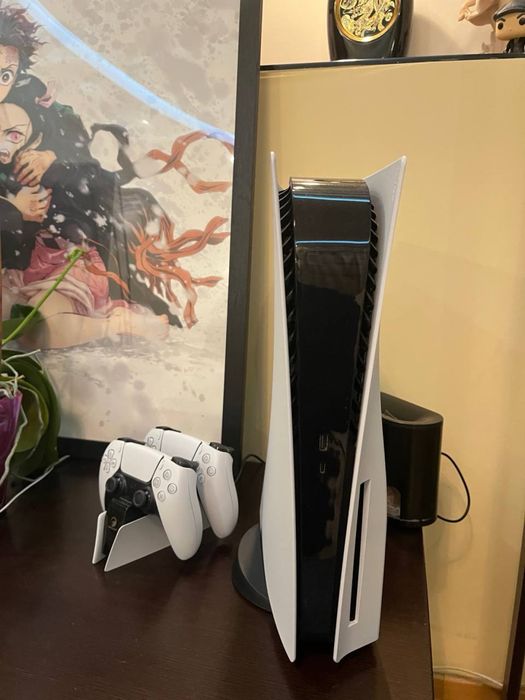 PlayStation 5 + SSD 2ТБ + 2 геймпади + зарядна станція