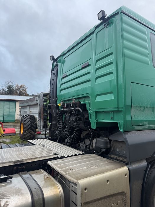 Продам MAN 4х4 TGX 18.500 сідловий тягач гідродрайв