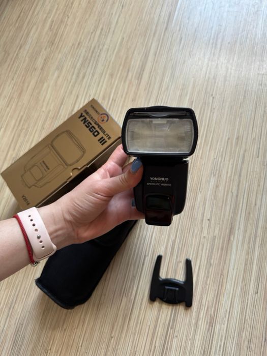 Накамерний спалах Yongnuo SPEEDLITE YN560 III