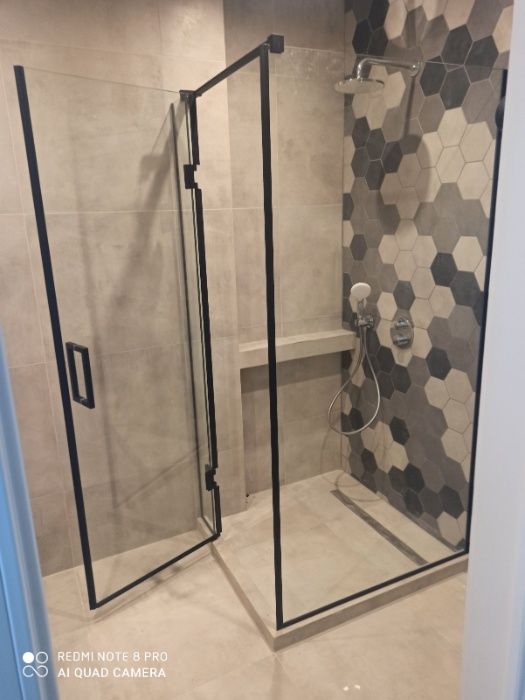 душові кабіни, перегородка, перила, виробництво.