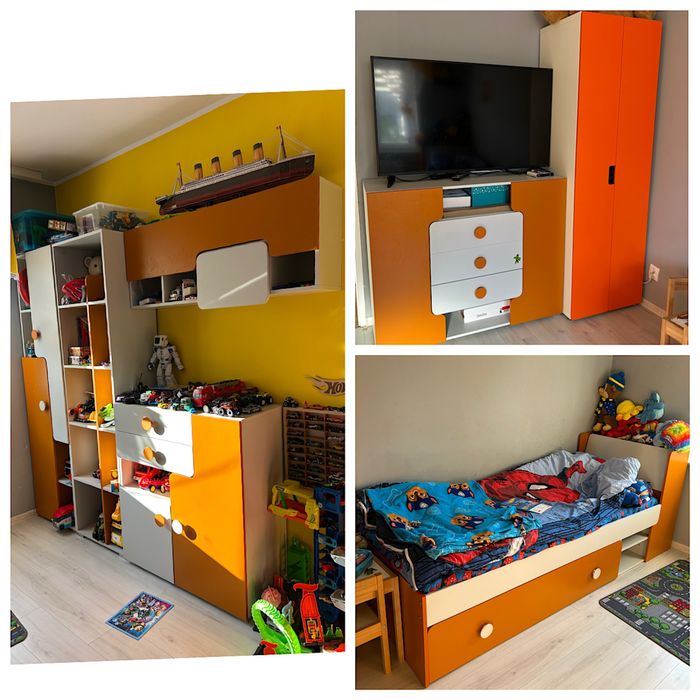 Meble dziecięce, młodzieżowe