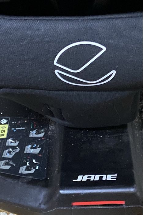 Cadeirinha bebé carro grupo 0/1 JANE