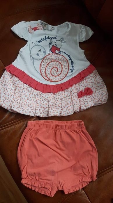 Letni komplet, 6m, r68