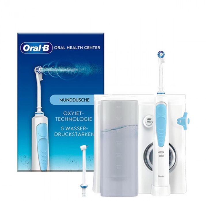 Іригатор Oral-B Braun MD20 OxyJet | Стаціонарний | Для всієї родини