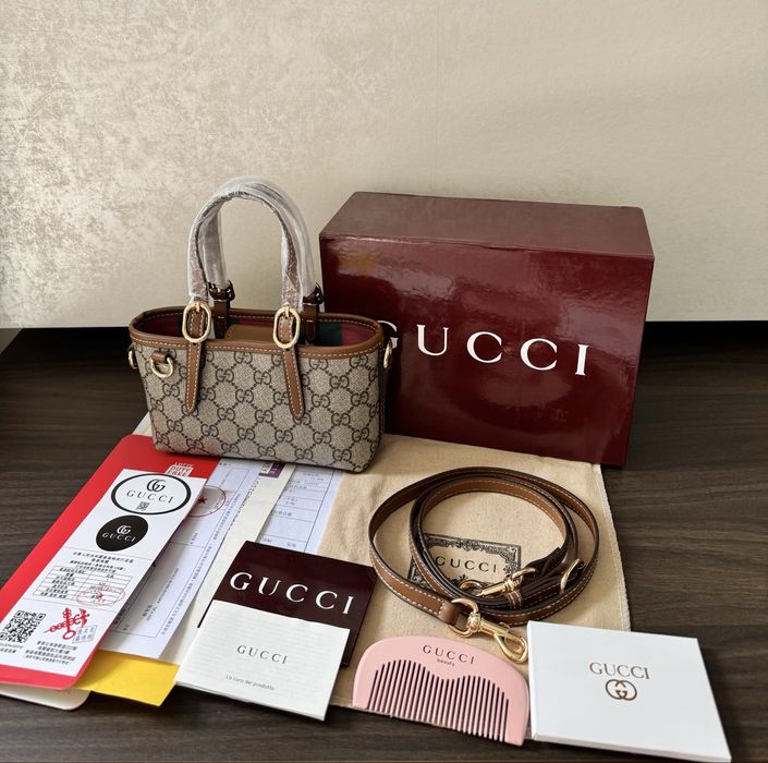 Сумка Gucci повний комплект нова колекція