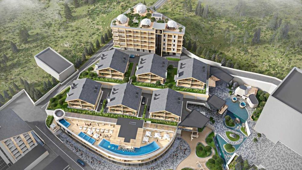 Преміальний апартамент в «FOMICH TOWN» від Fomich Hotels Group