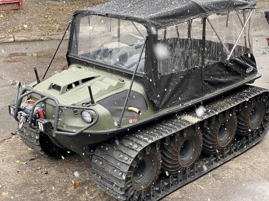 Всюдихід ARGO вездеход