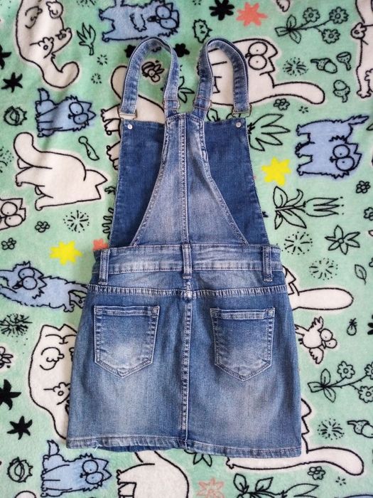 Джинсовий сарафан