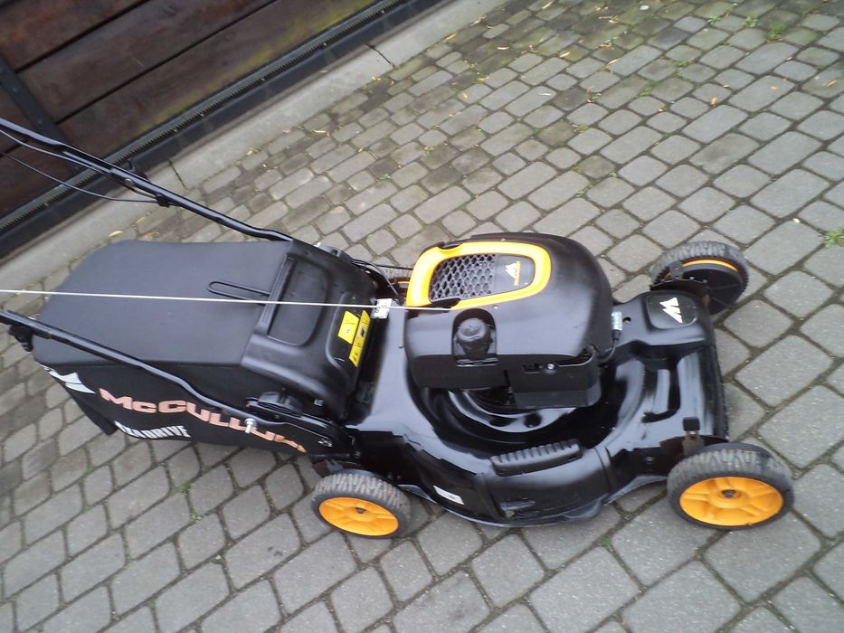 Kosiarka McULLOCH Husqvarna napęd 4x4 DRIVE Briggs&Stratton Mieląca