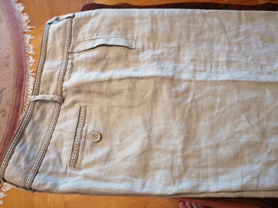 Spodnie z lnu
