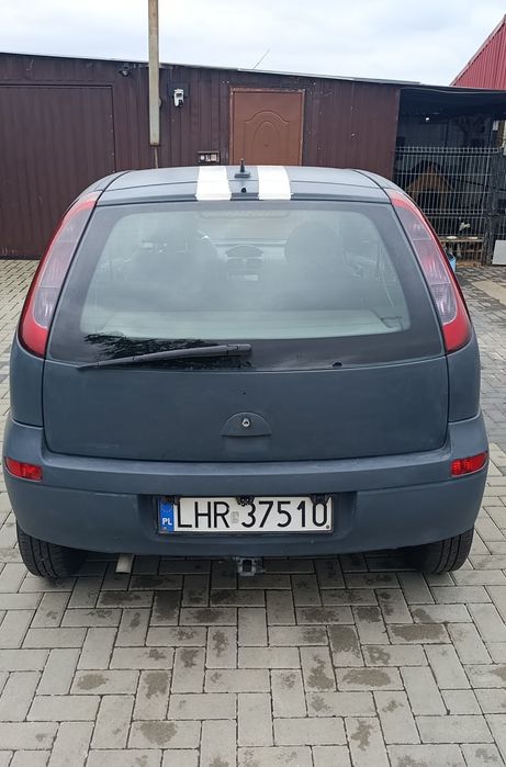 Opel Corsa C 2001