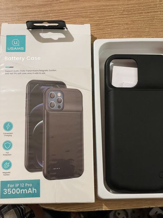 Battery case iphone 12/12pro.Чохол повербанк