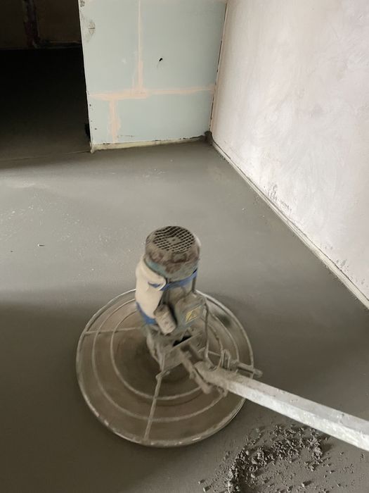 Стяжка підлоги,машинна стяжка, стяжка по теплій підлозі,