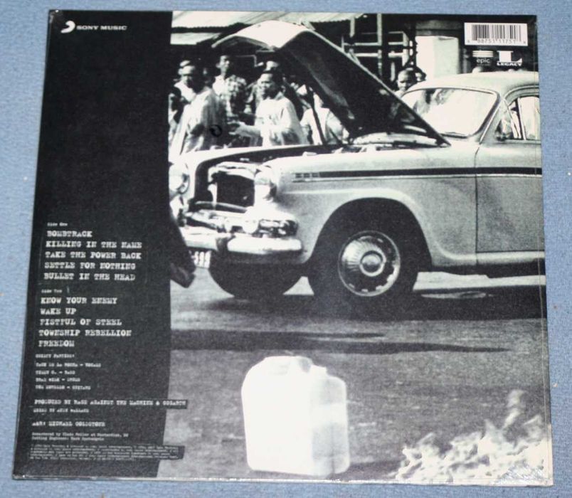 Nosowska, HEY, Rage Against the Machine - vinyl LP nowe w folii