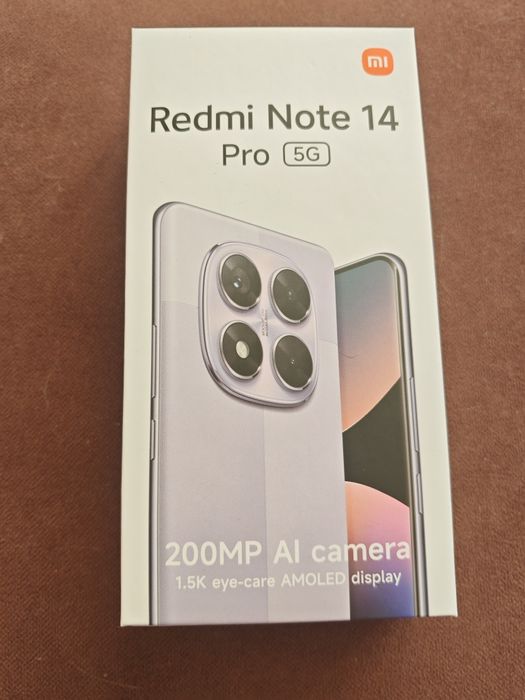 Xiaomi Redmi note 14 PRO / 8 / 256 GB