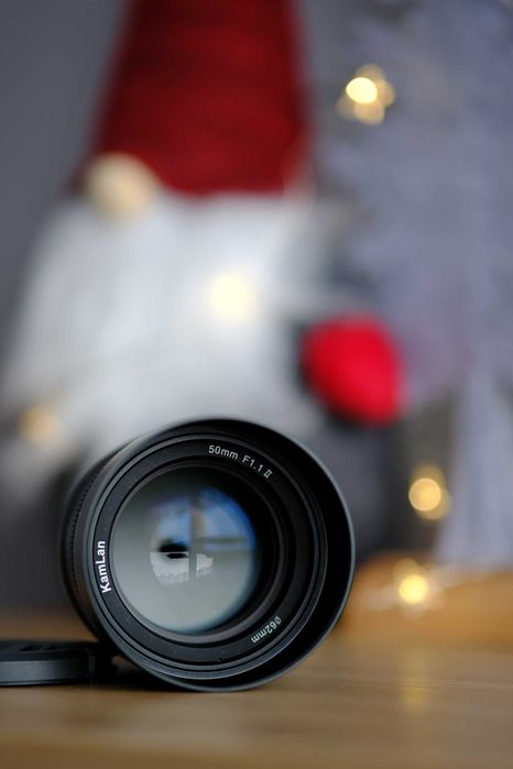 kamlan mk II   50mm f1.1 xf