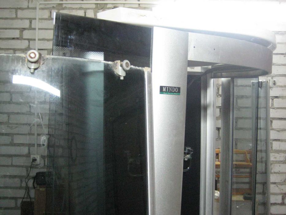 Гидромассажная кабина MINDO - Б/У рабочая (под ремонт или на запчасти)
