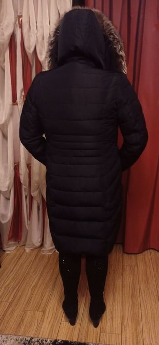 Продам качественный турецкий пуховик 52 размера