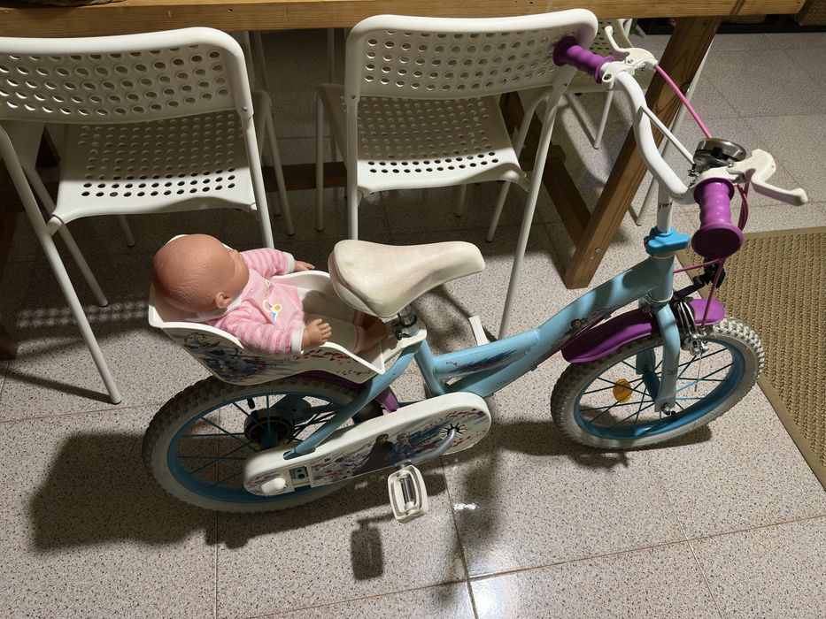 bicicleta da frozen