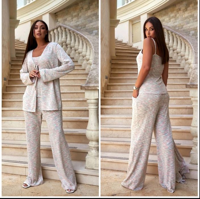 Костюм 3-ка жіночий літній новий