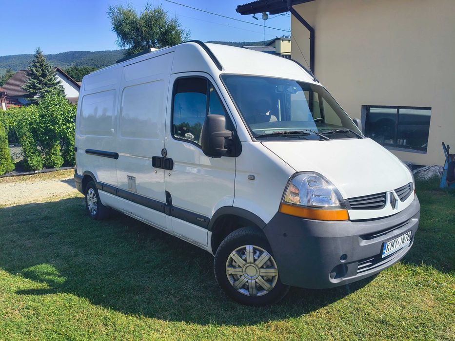 Kampervan stealth Renault Master