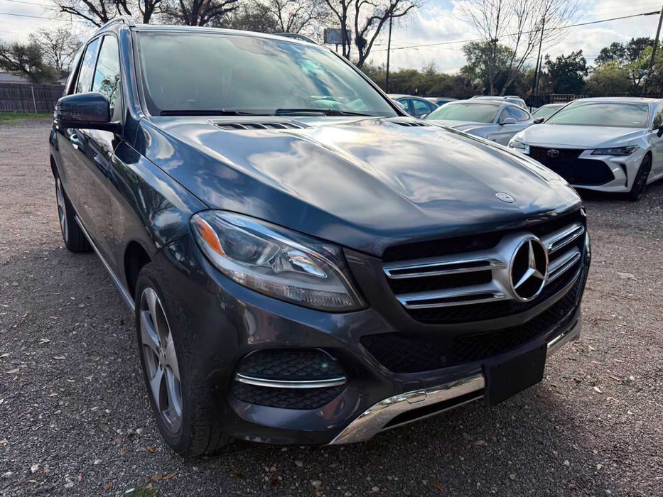 Mercedes-Benz GLE350 4MATIC      2016