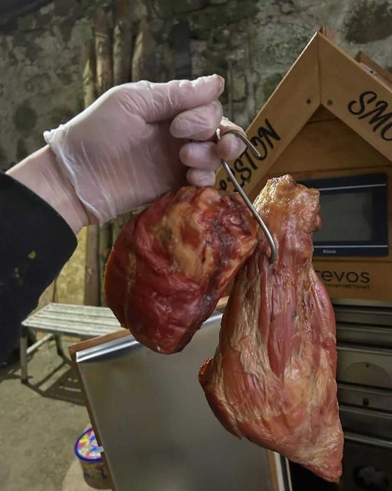 Коптильня Древос 4в1 холодного, гарячого копчення, сушка, вʼялення