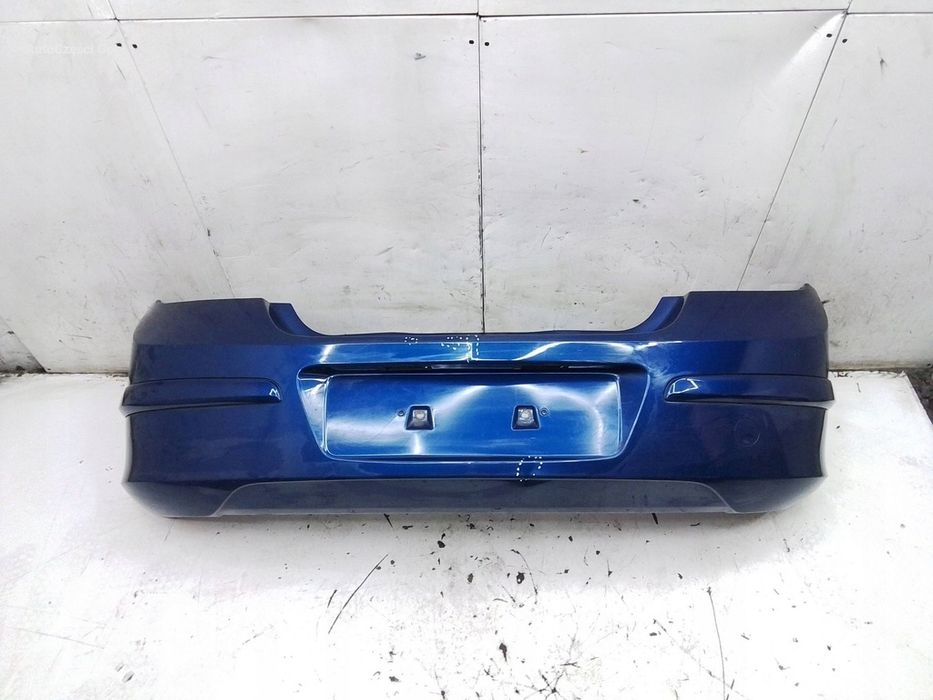 Opel Astra H Zderzak Tył Tylny  Z21B