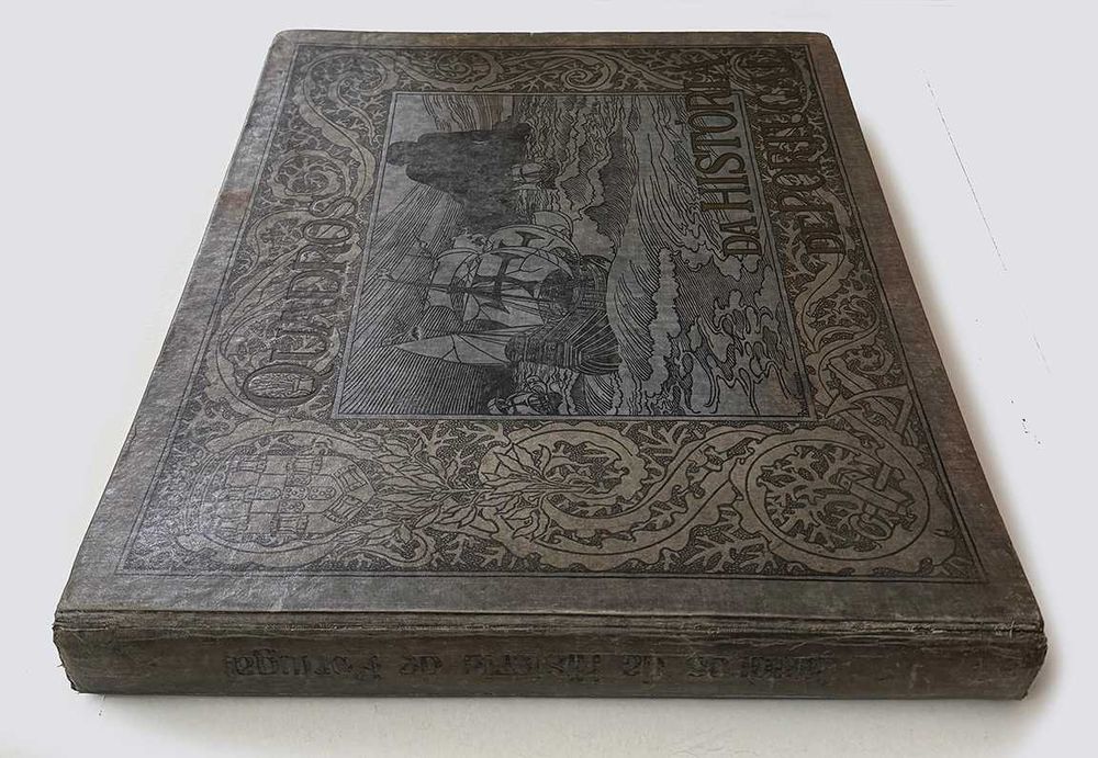 1917_Quadros da História de Portugal. 1ª Edição. Raro!