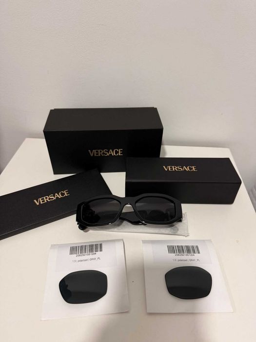 Óculos de Sol Versace Medusa Biggie