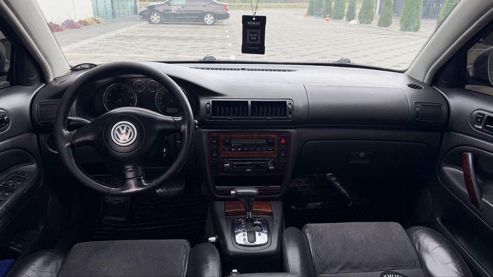 VOLKSWAGEN passat B5+ Автомат