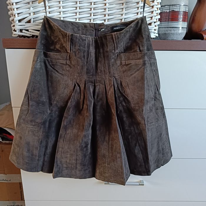 Spódnica skórzana Arma women