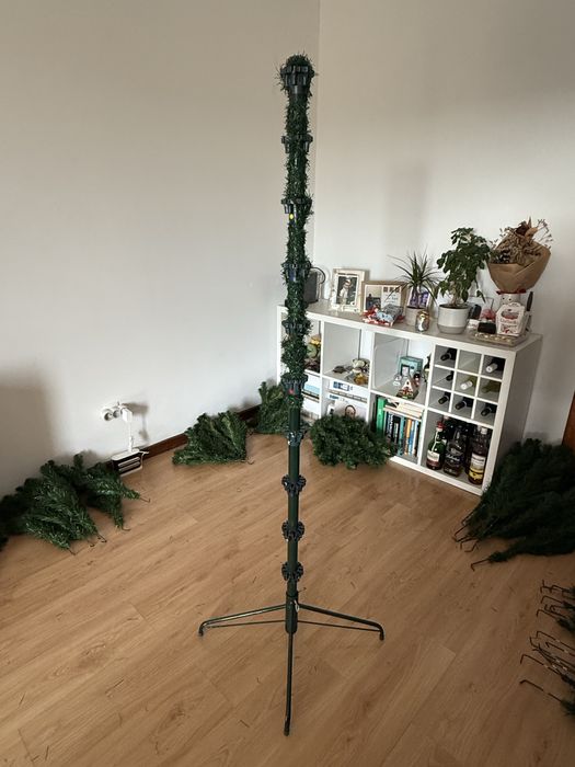 Arvore de Natal 210cm