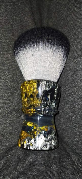 Помазок щетка для бритья YAQI 28 мм синтетика