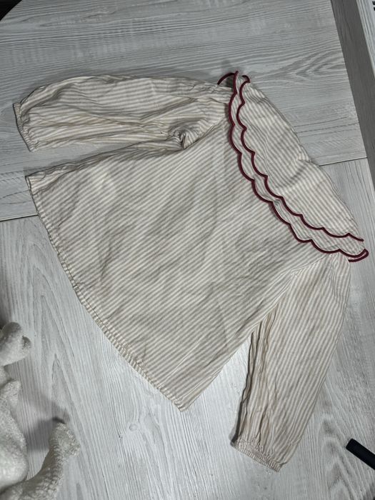 Блузка рубашка zara 104 cm