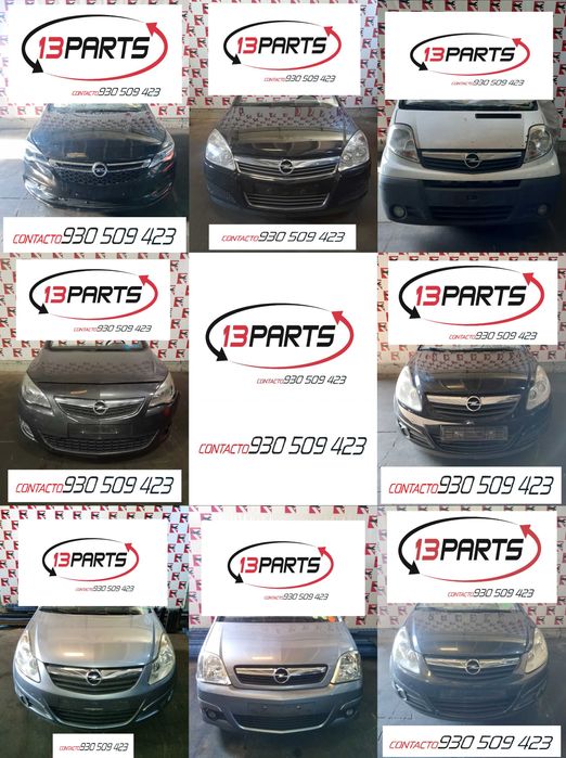 Opel para PEÇAS Usadas