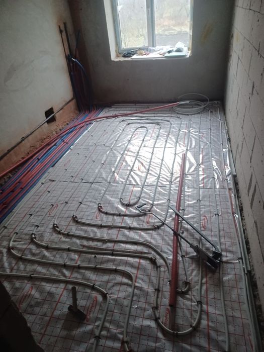 Монтаж систем опалення та водопостачання