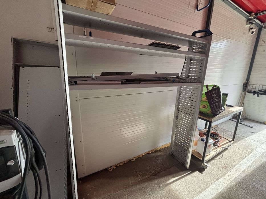 Móvel Modular SORTIMO para Carrinha – Completo com 5 Prateleiras